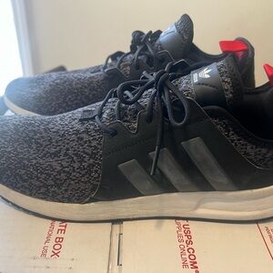 Adidas Men's Black Sneakers